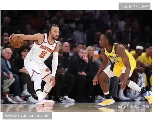 尼克斯迈克布朗体系 布伦森唐斯挡拆配合与侧翼三分火力