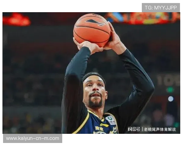 广东萨林杰进攻杀伤力待激活 大外援状态影响争冠前景